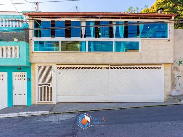 Sobrado com 140m² 2 quartos e 2 banheiros, à venda, no bairro Lauzane Paulista em São Paulo