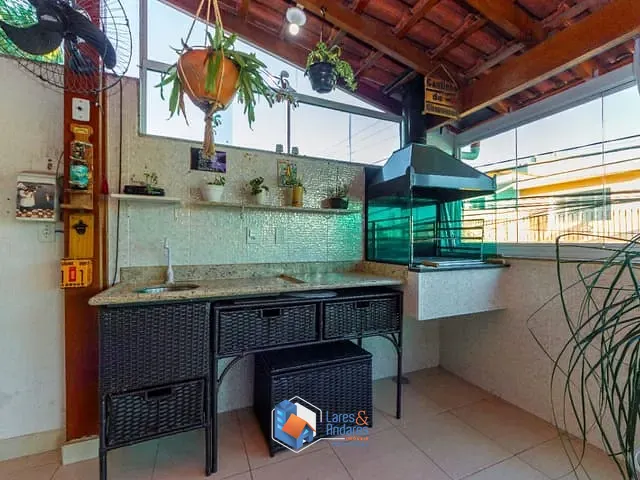 Sobrado com 140m² 2 quartos e 2 banheiros, à venda, no bairro Lauzane Paulista em São Paulo