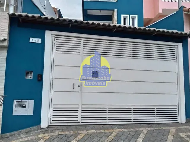 Sobrado com 200m² 3 quartos e 4 banheiros, à venda, no bairro Jaguaribe em Osasco