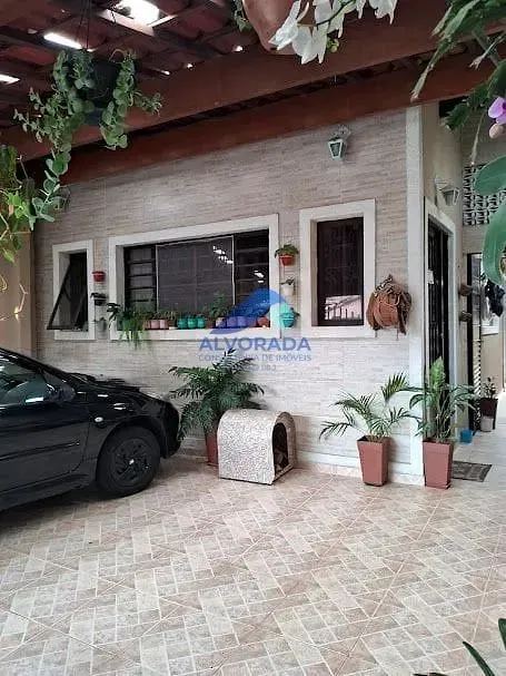 Sobrado, 3 quartos, 127 m² - Foto 1