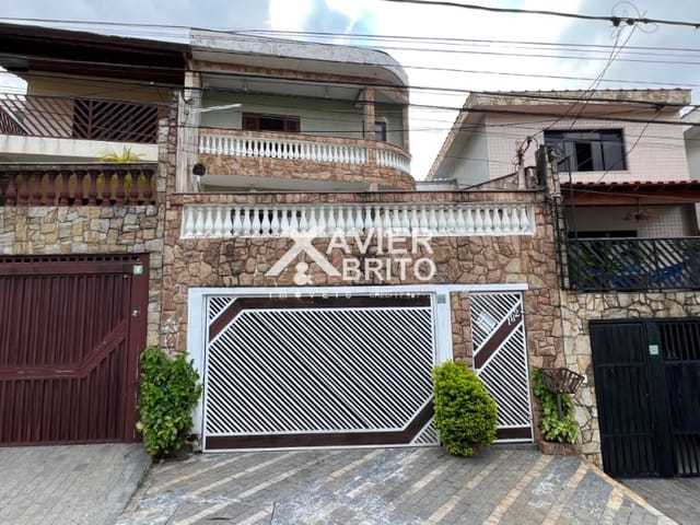 Foto do Sobrado - Sobrado à venda 4 Quartos, 2 Suites, 8 Vagas, 280M², 5, São Paulo - SP | Imobiliária Xavier e Brito