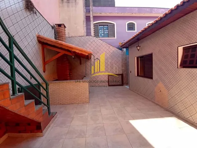 Sobrado com 300m² 3 quartos e 2 banheiros, à venda ou para alugar, no bairro Chácara Santo Antônio (Zona Leste) em São Paulo