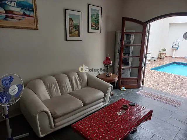 Sobrado com 360m² 3 quartos e 4 banheiros, à venda, no bairro Vila Campo Grande em São Paulo