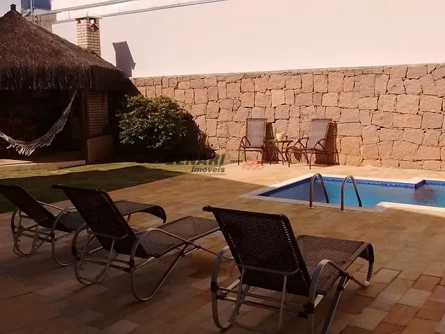 Sobrado 4 quartos e 6 banheiros, à venda, no bairro Chácara Belvedere em Indaiatuba