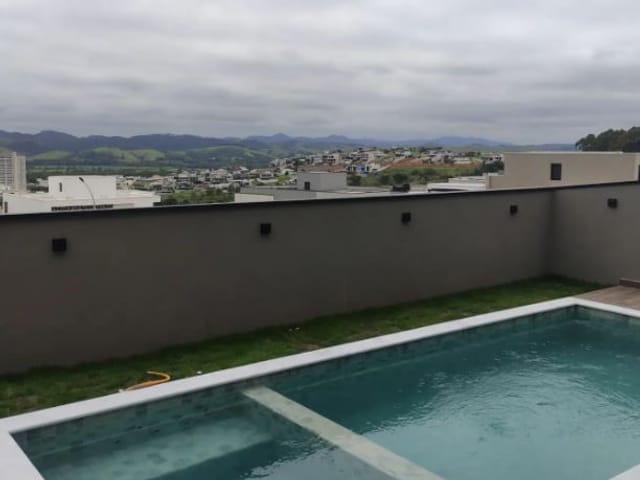 Foto do Sobrado - Sobrado com 5 dormitórios à venda, 470 m² por R$ 4.290.000,00 - Condomínio Residencial Alphaville I - São José dos Campos/SP | RUSSI IMÓVEIS
