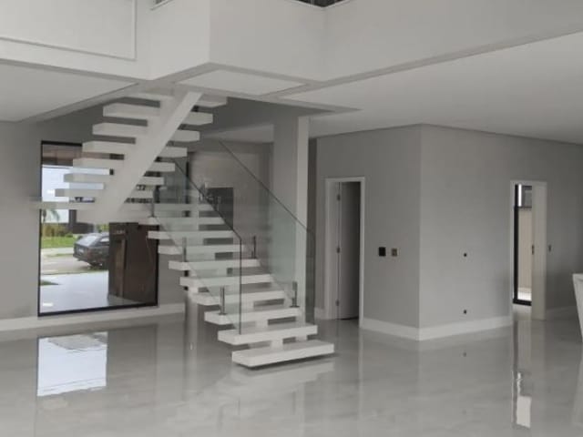 Foto do Sobrado - Sobrado com 5 dormitórios à venda, 470 m² por R$ 4.290.000,00 - Condomínio Residencial Alphaville I - São José dos Campos/SP | RUSSI IMÓVEIS
