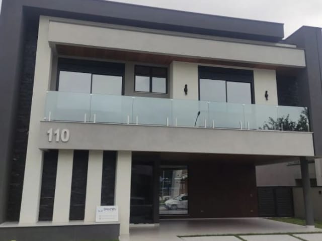 Foto do Sobrado - Sobrado com 5 dormitórios à venda, 470 m² por R$ 4.290.000,00 - Condomínio Residencial Alphaville I - São José dos Campos/SP | RUSSI IMÓVEIS