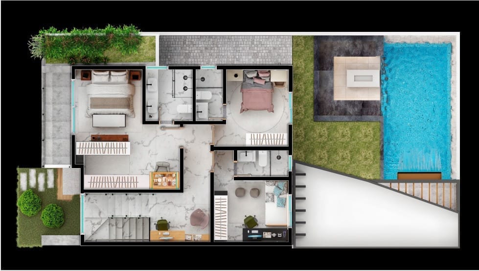 Sobrado, 3 quartos, 170 m² - Foto 6