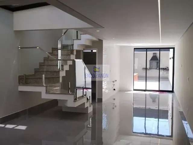 Sobrado com 165m² 3 quartos e 4 banheiros, à venda, no bairro Vila Jahu em São Bernardo do Campo