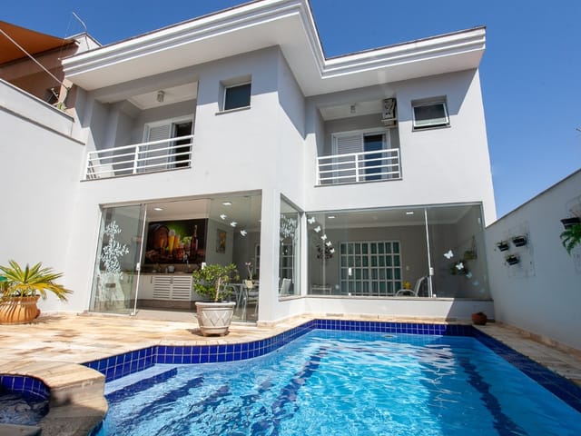 Foto do Sobrado - Sobrado para venda com 3 quartos, sendo 3 suítes, 459m² | Lares e Andares Imóveis