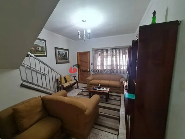 Sobrado com 145m² 3 quartos e 2 banheiros, à venda, no bairro Osvaldo Cruz em São Caetano do Sul