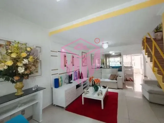 Sobrado com 110m² 2 quartos e 3 banheiros, à venda, no bairro Jardim Nova Petrópolis em São Bernardo do Campo