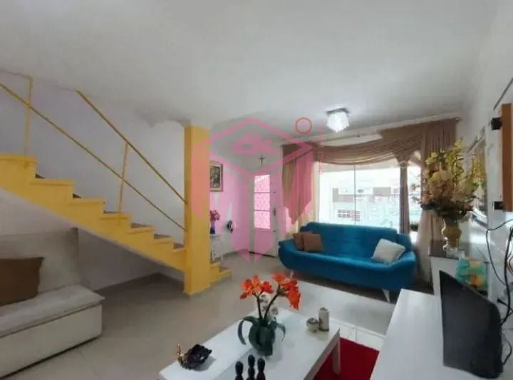 Sobrado, 2 quartos, 125 m² - Foto 1