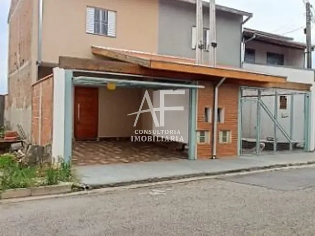 Sobrado com 190m² 3 quartos e 3 banheiros, à venda, no bairro Residencial Estoril em Taubaté