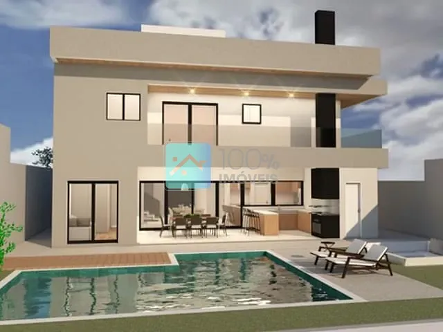 Sobrado com 461m² 4 quartos e 5 banheiros, à venda, no bairro Loteamento Vivant Urbanova em São José dos Campos