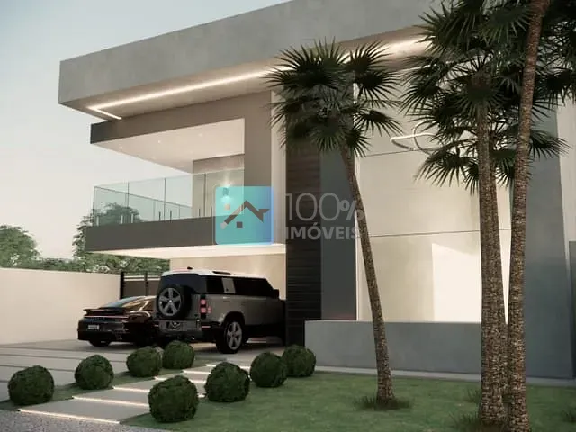 Sobrado com 461m² 4 quartos e 5 banheiros, à venda, no bairro Loteamento Vivant Urbanova em São José dos Campos