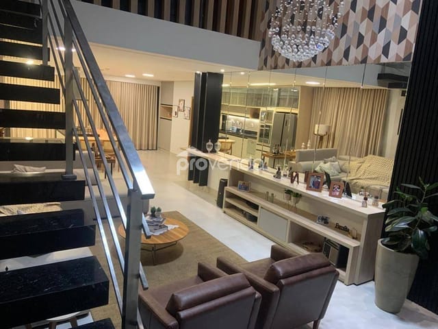 Foto do Sobrado - SOBRADO - 3 SUÍTES - ÁREA 301m² - JARDINS BARCELONA - SENADOR CANEADO/GO | Provenda Imobiliária