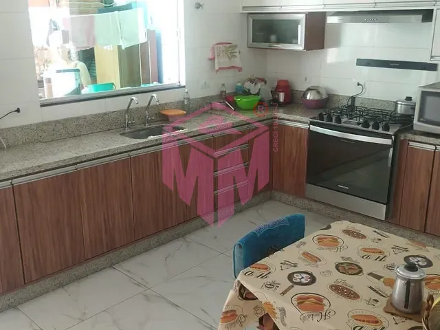 Sobrado com 100m² 3 quartos e 4 banheiros, à venda, no bairro Vila Francisco Matarazzo em Santo André