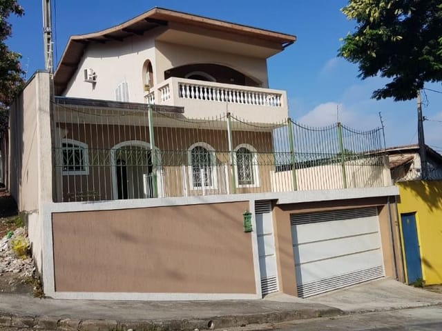 Foto do Sobrado - Sobrado à venda 3 Quartos, 1 Suite, 2 Vagas, 220M², Monte Castelo, São José dos Campos - SP | RUSSI IMÓVEIS
