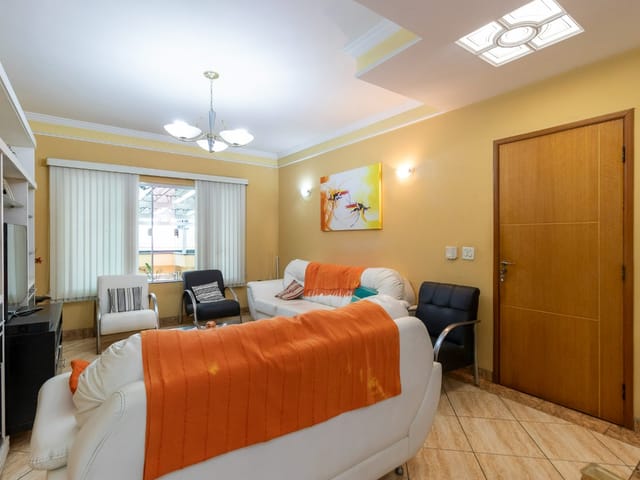 Foto do Sobrado - Sobrado para venda em Vila do Bosque com 5 quartos, sendo 3 suítes , 200m² | Lares e Andares Imóveis