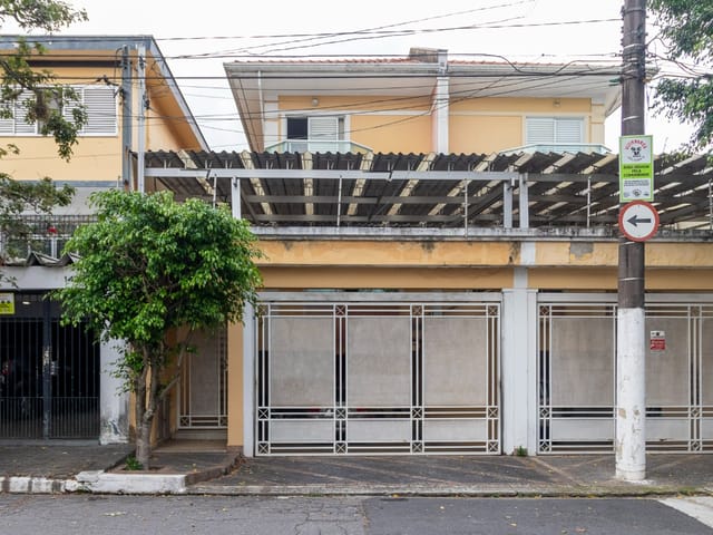 Foto do Sobrado - Sobrado para venda em Vila do Bosque com 5 quartos, sendo 3 suítes , 200m² | Lares e Andares Imóveis