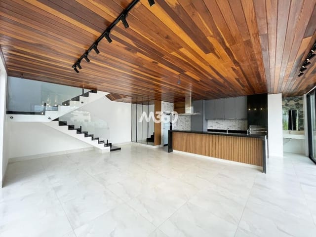 Foto do Sobrado - SOBRADO - 4 SUÍTES (1 MASTER COM JACUZZI) - ÁREA 374m² - CONDOMÍNIO DO LAGO - GOIÂNIA/GO | M360 Imóveis