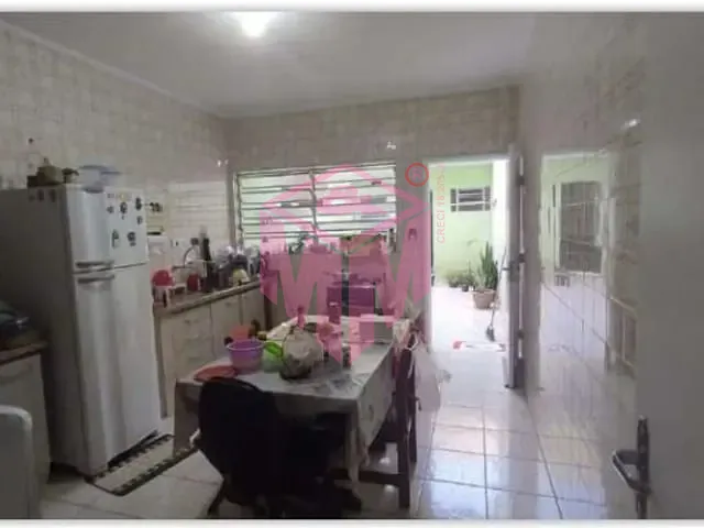 Sobrado com 87m² 2 quartos e 2 banheiros, à venda, no bairro Jardim São Paulo em São Bernardo do Campo