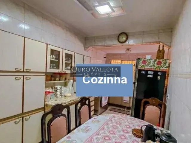 Sobrado com 280m² 3 quartos e 4 banheiros, à venda, no bairro Alto da Mooca em São Paulo
