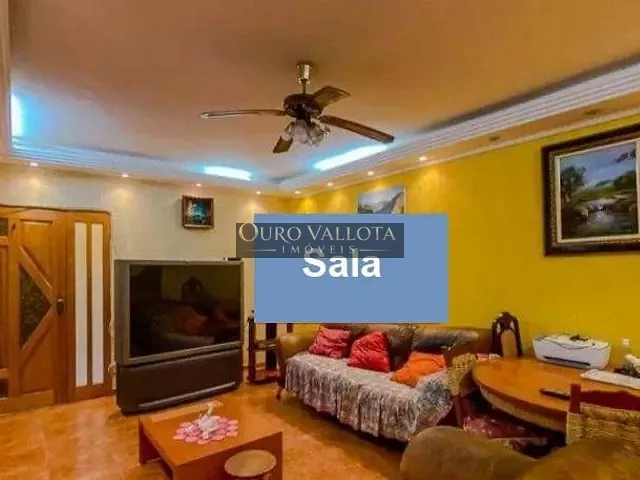 Sobrado com 280m² 3 quartos e 4 banheiros, à venda, no bairro Alto da Mooca em São Paulo