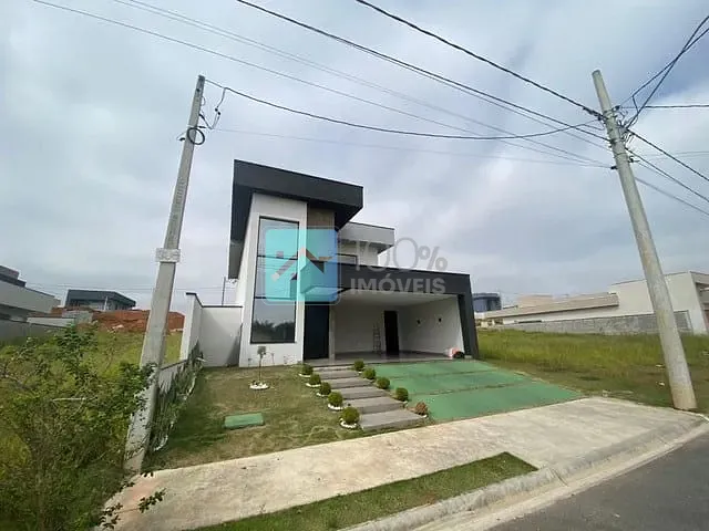 Sobrado com 250m² 3 quartos e 3 banheiros, à venda, no bairro Residencial Colinas em Caçapava
