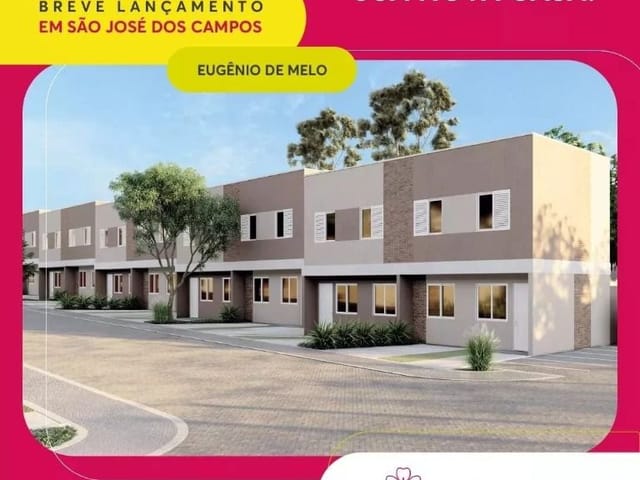 Foto do Sobrado - Sobrado à venda 3 Quartos, 1 Vaga, 153.63M², Eugênio de Melo, São José dos Campos - SP | Bosque Das Cerejeiras | RUSSI IMÓVEIS