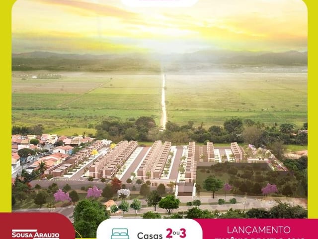 Foto do Sobrado - Sobrado à venda 3 Quartos, 1 Vaga, 153.63M², Eugênio de Melo, São José dos Campos - SP | Bosque Das Cerejeiras | RUSSI IMÓVEIS