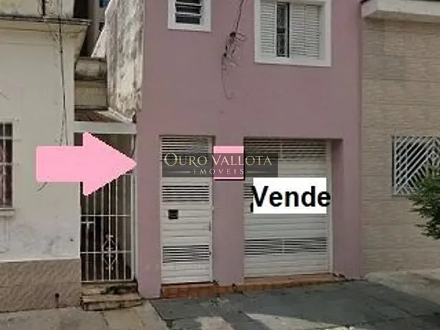 Sobrado com 125m² 3 quartos e 3 banheiros, à venda, no bairro Mooca em São Paulo