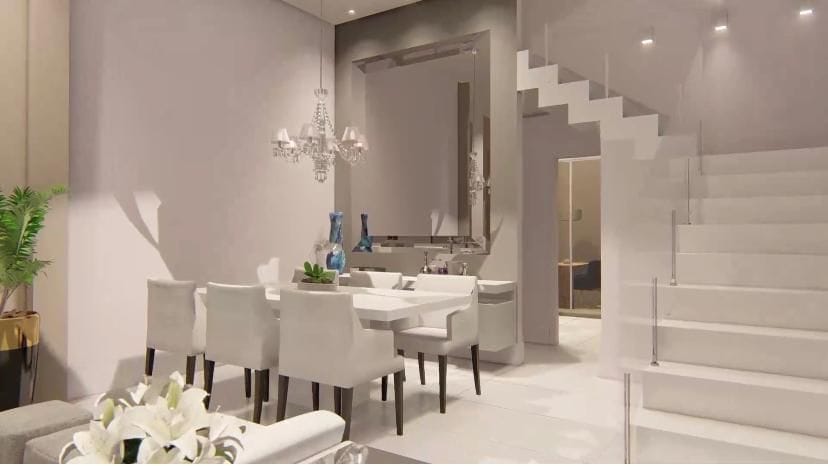 Sobrado com 180m² 3 quartos e 3 banheiros, à venda, no bairro Praia do Morro em Guarapari