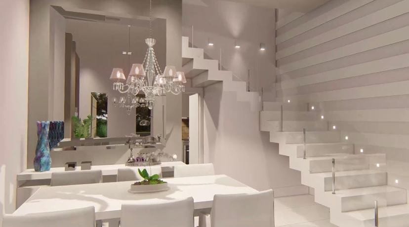 Sobrado com 180m² 3 quartos e 3 banheiros, à venda, no bairro Praia do Morro em Guarapari