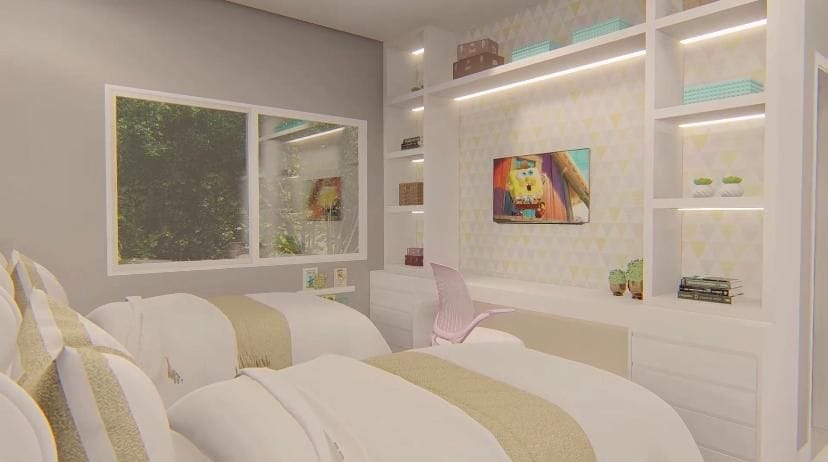 Sobrado com 180m² 3 quartos e 3 banheiros, à venda, no bairro Praia do Morro em Guarapari