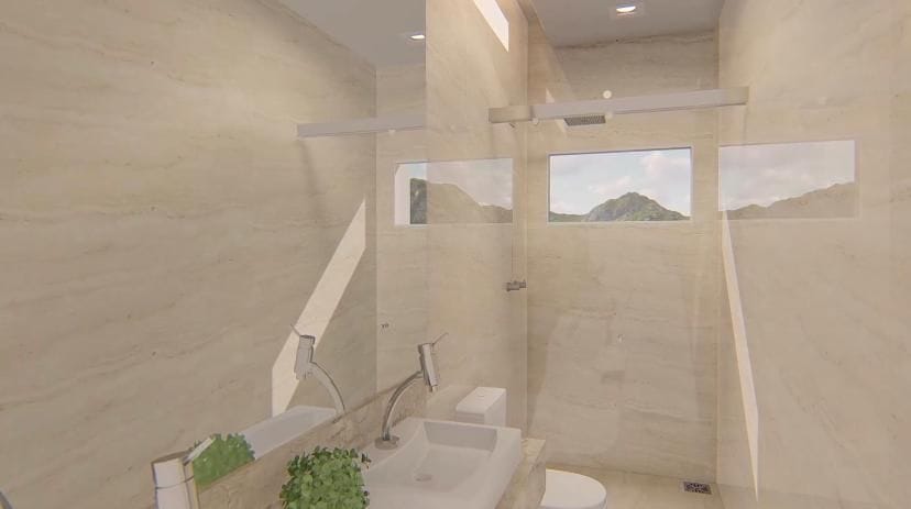Sobrado com 180m² 3 quartos e 3 banheiros, à venda, no bairro Praia do Morro em Guarapari