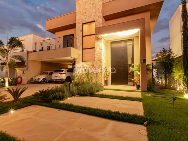 Foto do Sobrado - SOBRADO - 4 SUÍTES - ÁREA 333m² - JARDINS MÔNACO - GOIÂNIA/GO | Provenda Imobiliária