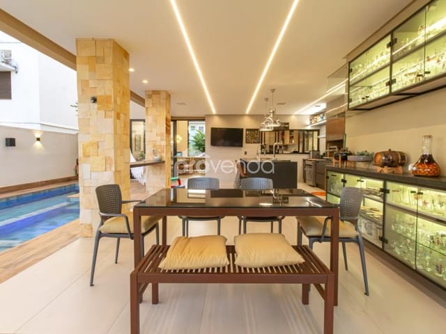 Foto do Sobrado - SOBRADO - 4 SUÍTES - ÁREA 333m² - JARDINS MÔNACO - GOIÂNIA/GO | Provenda Imobiliária