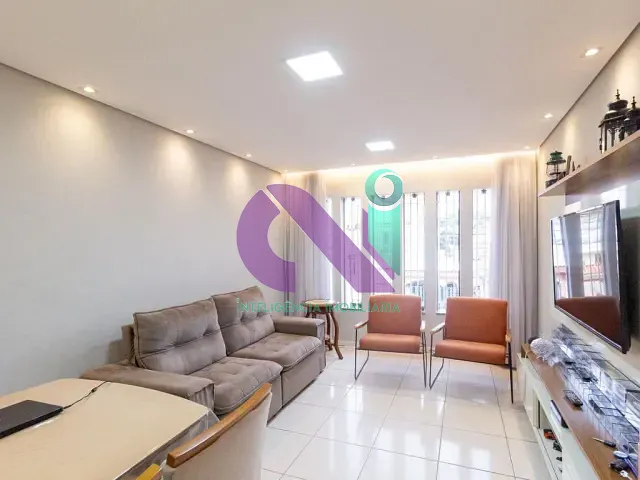 Sobrado 3 quartos e 3 banheiros, à venda, no bairro Bela Vista em Osasco