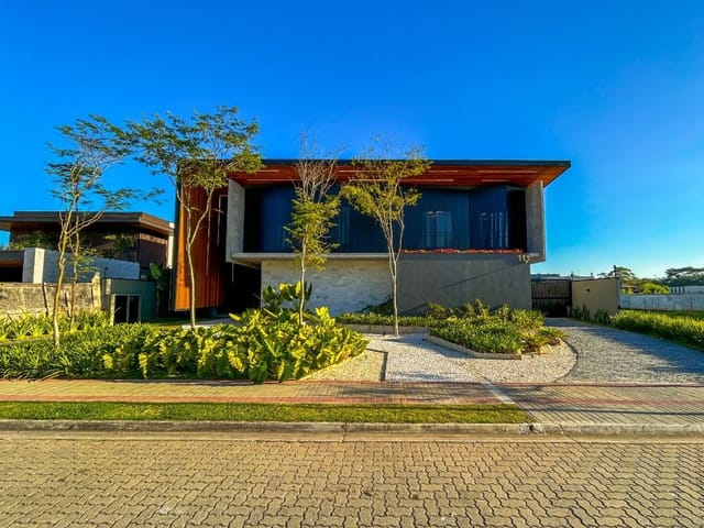 Foto do Sobrado - Sobrado com 3 dormitórios à venda, 645 m² por R$ 14.000.000,00 - Condomínio Chácara Serimbura - São José dos Campos/SP | INDEPENDENCE NEGOCIOS IMOBILIARIOS LTDA