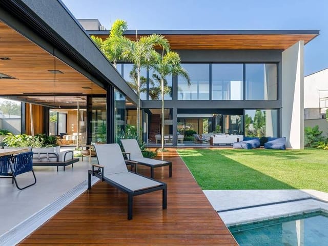Foto do Sobrado - Sobrado com 3 dormitórios à venda, 645 m² por R$ 14.000.000,00 - Condomínio Chácara Serimbura - São José dos Campos/SP | INDEPENDENCE NEGOCIOS IMOBILIARIOS LTDA
