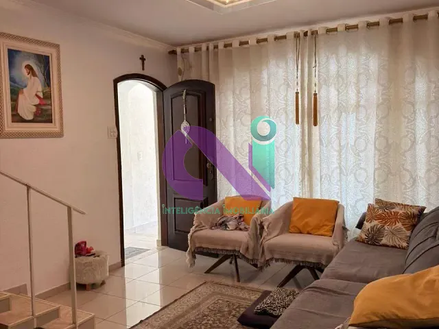 Sobrado com 125m² 3 quartos e 3 banheiros, à venda, no bairro Bela Vista em Osasco