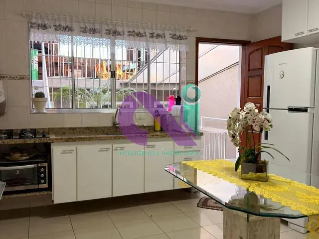 Sobrado com 125m² 3 quartos e 3 banheiros, à venda, no bairro Bela Vista em Osasco
