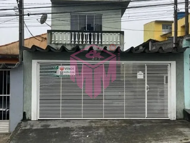 Sobrado com 146m² 3 quartos e 3 banheiros, à venda, no bairro Ferrazópolis em São Bernardo do Campo