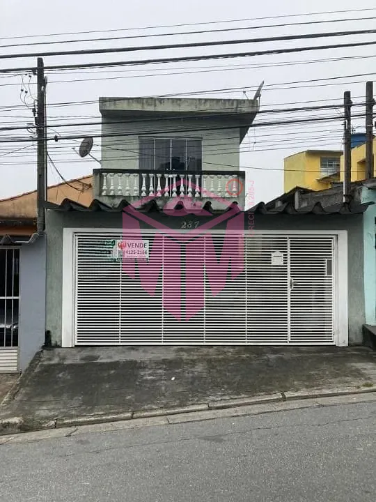Sobrado, 3 quartos, 189 m² - Foto 1
