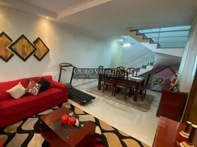 Sobrado com 132m² 3 quartos e 2 banheiros, à venda, no bairro Alto da Mooca em São Paulo