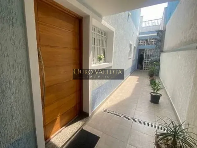 Sobrado com 132m² 3 quartos e 2 banheiros, à venda, no bairro Alto da Mooca em São Paulo