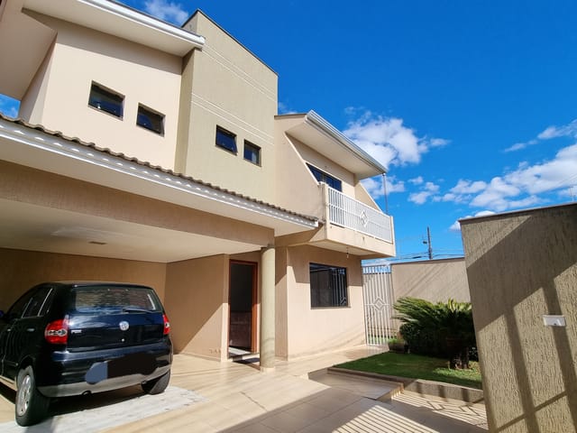 Foto do Sobrado - Sobrado à venda, Vale de San Izidro, Londrina, PR | Aurora Imobi