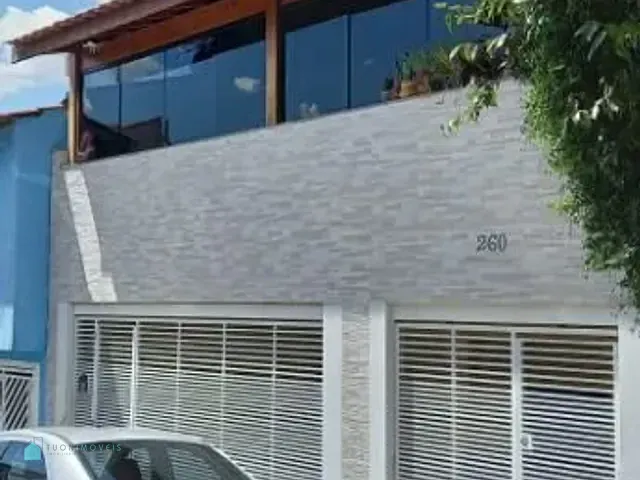 Sobrado com 160m² 3 quartos e 3 banheiros, à venda, no bairro Jardim Alvorada (Zona Norte) em São Paulo